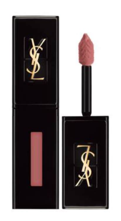 YSL VERNIS À LÈVRES VINYL CREAM MILK TEA SHOP 